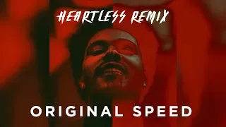 The Weeknd - Heartless Remix (feat. Lil Uzi Vert) [ORIGINAL] *MOST ACCURATE ON YT*