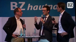 Freiburger OB-Wahl: So reagiert Martin Horn auf seinen Wahlsieg