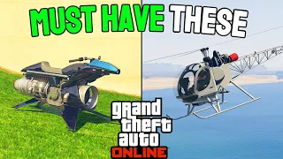5 Vehicles Every Solo Player Needs In GTA Online! (2023)