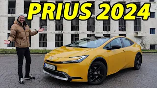 Toyota Prius 2024: гибрид, который может заменить электромобиль?