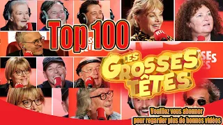 😎 Compilation Blagues Drôles, Le Best of des Grosses Têtes du samedi 23 janvier 2021