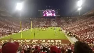 Oklahoma Football Intro/Entrance vs. Ohio State 2016