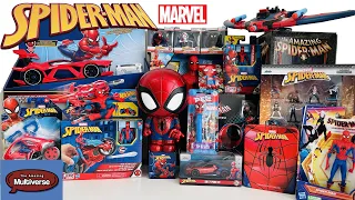 Spider-Man Collection Unboxing (ASMR)