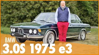 BMW 3.0S 1975 e3 🇩🇪 ET SI C'ETAIT ÇA UNE VRAIE BMW !