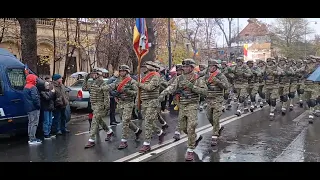 Finalul paradei de 1 decembrie 2022 ! Ziua nationala a Romaniei , București.