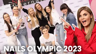 Te paznokcie to mistrzostwo świata! - Mistrzostwa Nails Olympic 2023 | Indigo Nails