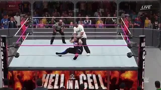 WWE HELL IN A CELL  KEVIN OWENS VS SHANE MCMAHON FULL MATCH.