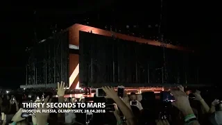 30 Seconds To Mars | Live in Moscow, 2018.04.28 | Full show