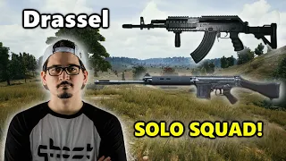 Drassel - SOLO SQUAD! - Beryl M762 + SLR - PUBG