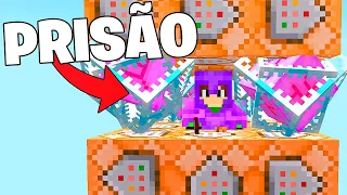 Meus Amigos me Prenderam no Command Block então eu me Vinguei no Minecraft