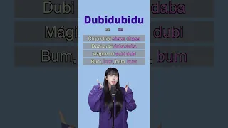 Christell - Dubidubidu | Singing Duet Challenge 🎤 | Sing with me #shorts