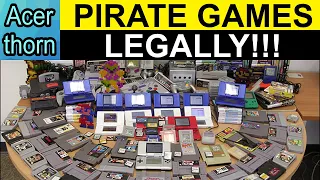 How to Pirate Games the Legal Way - Video Game Industry Discussion