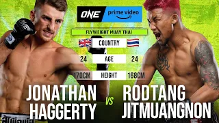 Jonathan Haggerty vs. Rodtang Jitmuangnon | Full Fight Replay