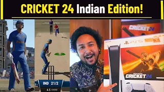 Cricket 24 Indian Edition 🔥 Price and GamePlay (Sony PS5 Bundle)