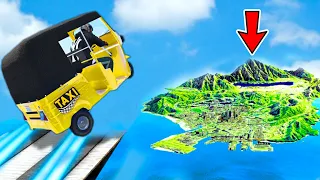 JUMPING INDIAN VEHICLE'S ACROSS ENTIRE MAP !! GTA 5 MALAYALAM | GAME THERAPIST | AR7 YT |