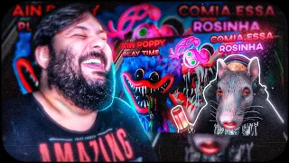 O Jogador Profissional de Poppy Playtime Chapter 3! LuanGameplays