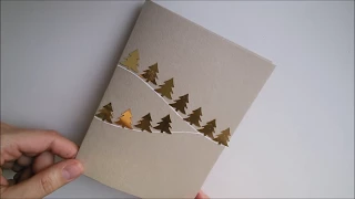 CHERNIKA ART НОВОГОДНИЕ ОТКРЫТКИ | DIY - NEW YEAR/CHRISTMAS CARD