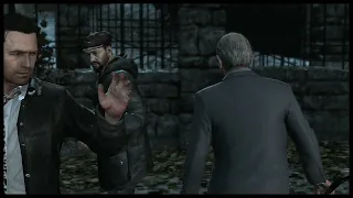 Max Payne 3 cut content (unedited voice over) (Max mentions to DeMarco about him loosing a daughter)