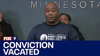 Marvin Haynes is exonerated press conference [RAW]
