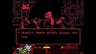 (Underfell alphys ) Here They Are＋Curtain Call