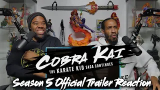 Cobra Kai: Season 5 Official Trailer Reaction