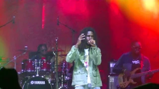 Chronixx @ SNWMF 2017 Performing "Here Comes Trouble"