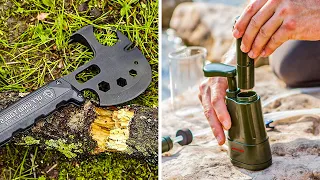 Top 10 Coolest Camping Gear & Gadgets ▶ 4