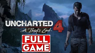 🔴 UNCHARTED 4: Bir Hırsızın Sonu | TÜRKÇE  | Full Gameplay | No Commentary