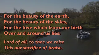For the Beauty of the Earth (Tune: England's Lane - 6vv) [with lyrics for congregations]