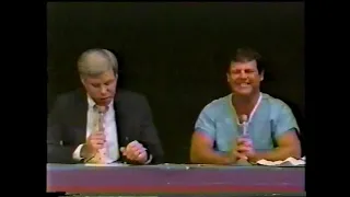 WMC Restoration Project: USWA/CWA Wrestling 2/3/1990 - The Dr. Lawler Episode