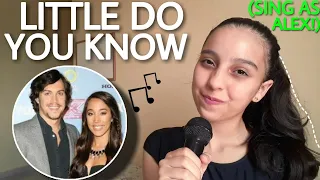 Little Do You Know (Sierra's Part Only - Karaoke) - Alex and Sierra