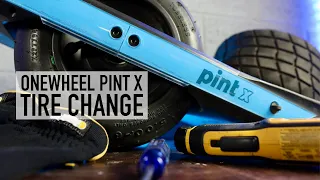 How To: Onewheel Pint X Tire Change