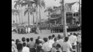 Polygoonjournaal: Nieuws uit Suriname - Emancipatiedag 1963