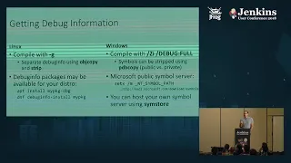 JUC TLV 2018 | Investigating  C++ applications in production on Linux and Windows - Sasha Goldshtein