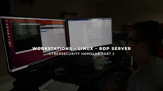 Connecting Ubuntu to AD, GPO, & RDP Server - Cybersecurity Homelab Project Part 3