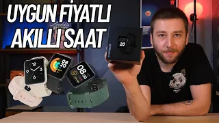 XIAOMI MI WATCH LITE ELİMDE! UYGUN FİYATLI AKILLI SAAT