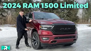 2024 RAM 1500 Limited Night Edition Full Tour & Review