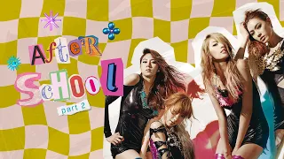 The History of After School ‖ A Remarkable Journey to Stardom (part 2)