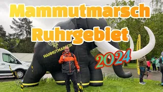 Mammutmarsch Ruhrgebiet 2024 | Duisburg | 30 KM