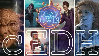 WHO'S THE BEST DR. WHO COMMANDER IN cEDH - PLAY TO WIN GAMEPLAY