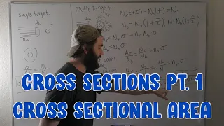 What Exactly IS a Cross Section pt. 1: Cross Sectional Area