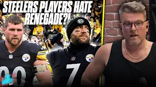 TJ Watt & Ben Roethisberger HATE Than Steelers Play "Renegade" To Hype Fans Up?! | Pat McAfee Show