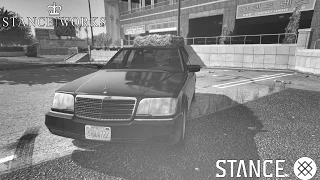 GTA V | Mercedes-Benz S600 (W140)