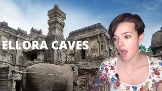 Ellora Caves, Maharashtra, India | REACTION!