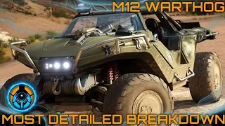 Halo Warthog - Most Detailed Breakdown