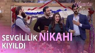 Adnan, Didem ve Onur'a Sevgililik Nikahı Kıydı! - Kısmetse Olur 331. Bölüm