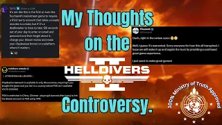 Massive PSN Drama in Helldivers 2 (We Won)