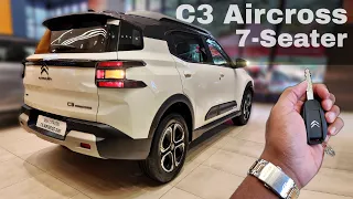 Citroen C3 Aircross 7 Seater SUV, On road Price List, Mileage, Features