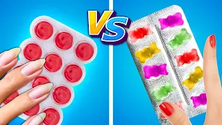 DIFERENTES TIPOS DE NIÑERAS || ¡Niñera Buena vs Niñera Mala, Momentos Divertidos de Kaboom Energy!