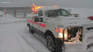 Storm Update: Interstate 80 closed Monday morning